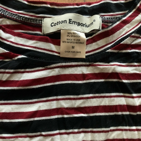 stripped tshirt - Picture 2 of 2